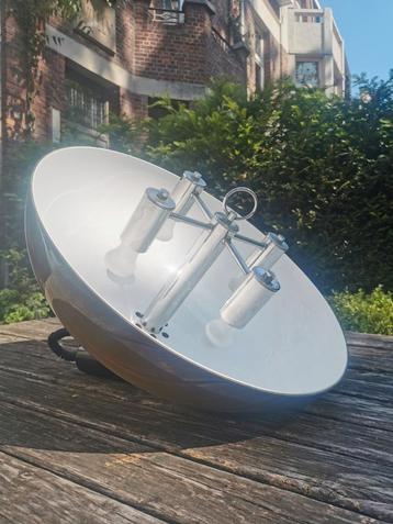 Vintage design hanglamp Space Age jaren 70  beschikbaar voor biedingen