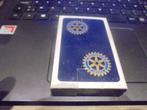 Rotary international, Collections, Enlèvement ou Envoi, Comme neuf, Carte(s) à jouer