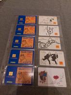 10 Kuifje-telefoonkaarten, Verzamelen, Telefoonkaarten, Ophalen