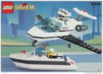 LEGO Classic Town vliegtuig boot 6344 Jet Speed Justice, Kinderen en Baby's, Speelgoed | Duplo en Lego, Ophalen of Verzenden, Zo goed als nieuw