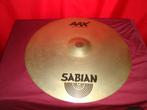 Zo Goed Als Nieuw: Sabian AAX Raw Bell Dry Ride 21" bekken, Musique & Instruments, Percussions, Comme neuf, Enlèvement ou Envoi