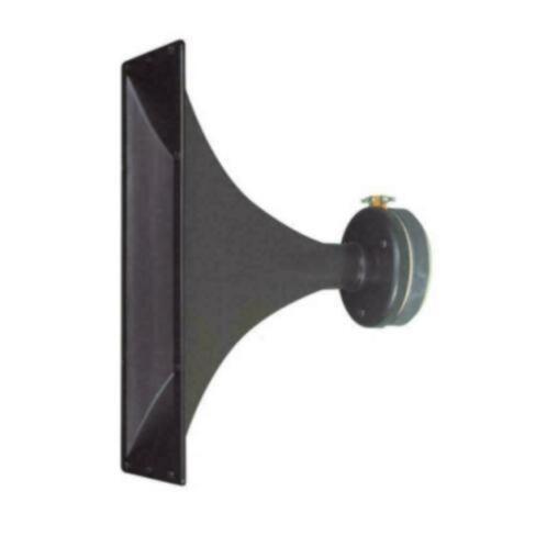 10x4 inch kunstof hoorn tweeter met 80 watt driver, Audio, Tv en Foto, Luidsprekerboxen, Nieuw, 120 watt of meer, Ophalen of Verzenden