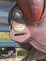 Western zadel +- 16 inch, Ophalen, Zo goed als nieuw, Western