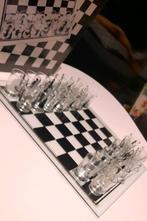 Schaakspel voor Drinkspel Set - Schaakbord Figuren in Glas, Ophalen