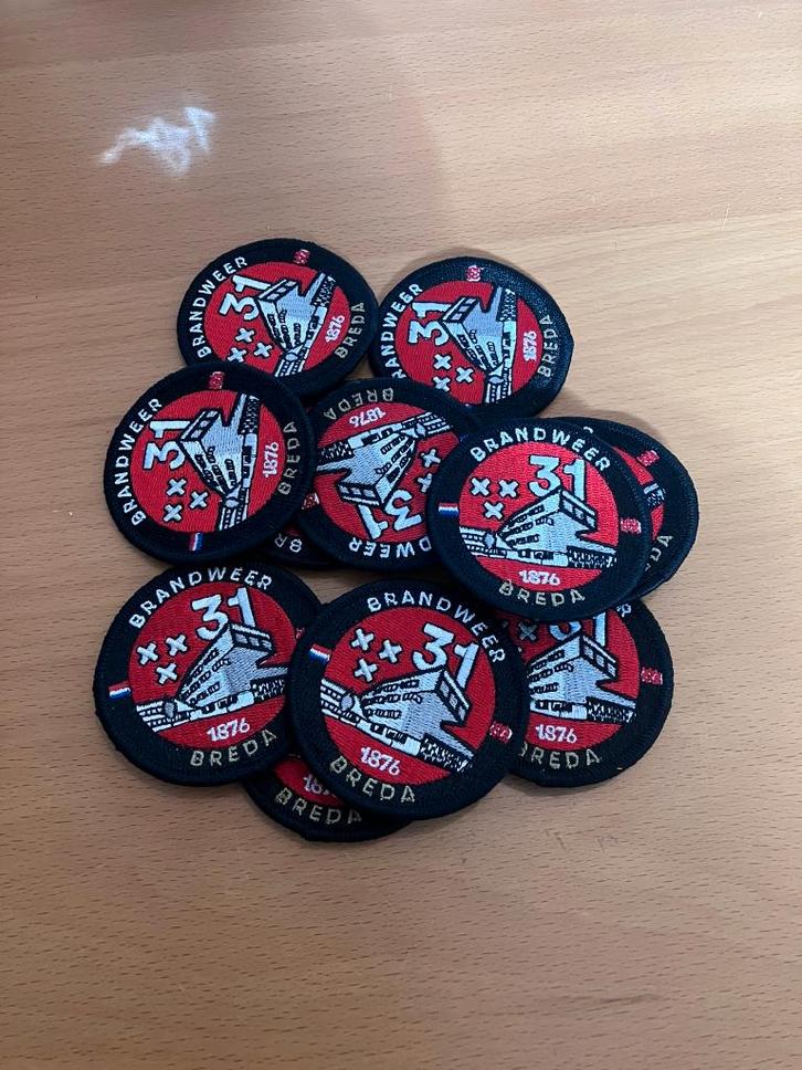 Patch Breda 31 Klein, Verzamelen, Kleding en Patronen, Nieuw, Overige typen, Verzenden