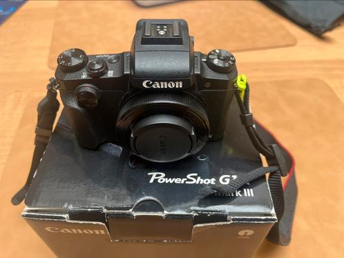 Canon PowerShot, Audio, Tv en Foto, Fotocamera's Digitaal, Zo goed als nieuw, Canon, Minder dan 4 keer, Ophalen
