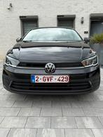 Volkswagen Polo Life Business 95 pk, Auto's, Voorwielaandrijving, Stof, Emergency brake assist, Zwart