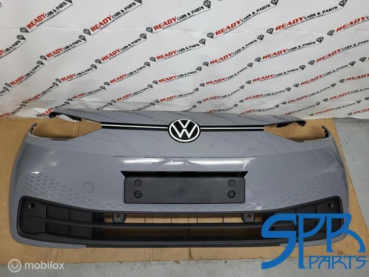 Voorbumper VW ID.3 ID3 VOOR BUMPER LA7C COMPLEET 10A807221, Auto-onderdelen, Carrosserie, Bumper, Volkswagen, Voor, Nieuw, Ophalen of Verzenden