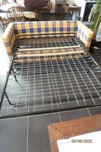 Zetel Bed, Huis en Inrichting, Ophalen, Overige materialen, Gebruikt, Tweepersoons
