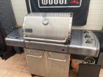 Weber Genesis S-320 INOX gasbarbecue i.z.g.st., Ophalen, Zo goed als nieuw