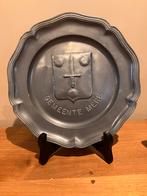 Mere tinnen bord, Antiek en Kunst, Antiek | Tin, Ophalen of Verzenden