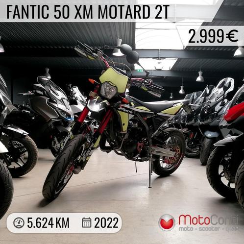 Fantic Motor 50 XM Motard 2T Competition 2022, Motos, Motos Achat, Enlèvement