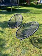 2 tuinstoelen, Ophalen, Zo goed als nieuw, Overige materialen