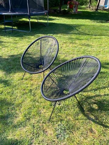 2 tuinstoelen beschikbaar voor biedingen