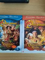 2 dvd's Piet piraat., Enlèvement, Utilisé