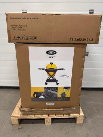 Boretti Ceramica Limone Kamado BBQ nieuw beschikbaar voor biedingen