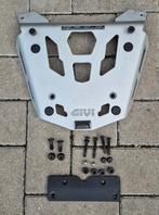 Platine aluminium GIVI SRA5108 MONOKEY pour GS  2013-ajd, Utilisé