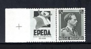 PU100 MNH 1938-1939 - 75 cents Epeda, Enlèvement ou Envoi, Non oblitéré, Neuf