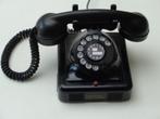 Oude Bakelieten Telefoon met Draaischijf uit 1950, Ophalen of Verzenden, Gebruikt, Met draaischijf
