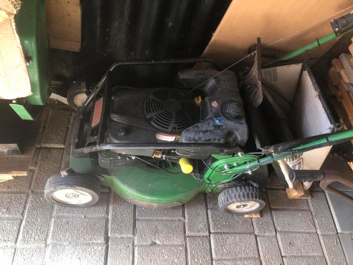 Professionele Sabo grasmaaier - 8 PK Kawasaki motor, Zakelijke goederen, Landbouw | Werktuigen, Serretuinbouw, Overige, Werkplaats, Gebouw of Erf