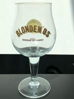 Bierglas blonden os, Ophalen of Verzenden, Nieuw, Bierglas