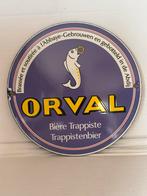 Orval emaille bord met een diameter van 12 cm, Antiek en Kunst, Ophalen of Verzenden