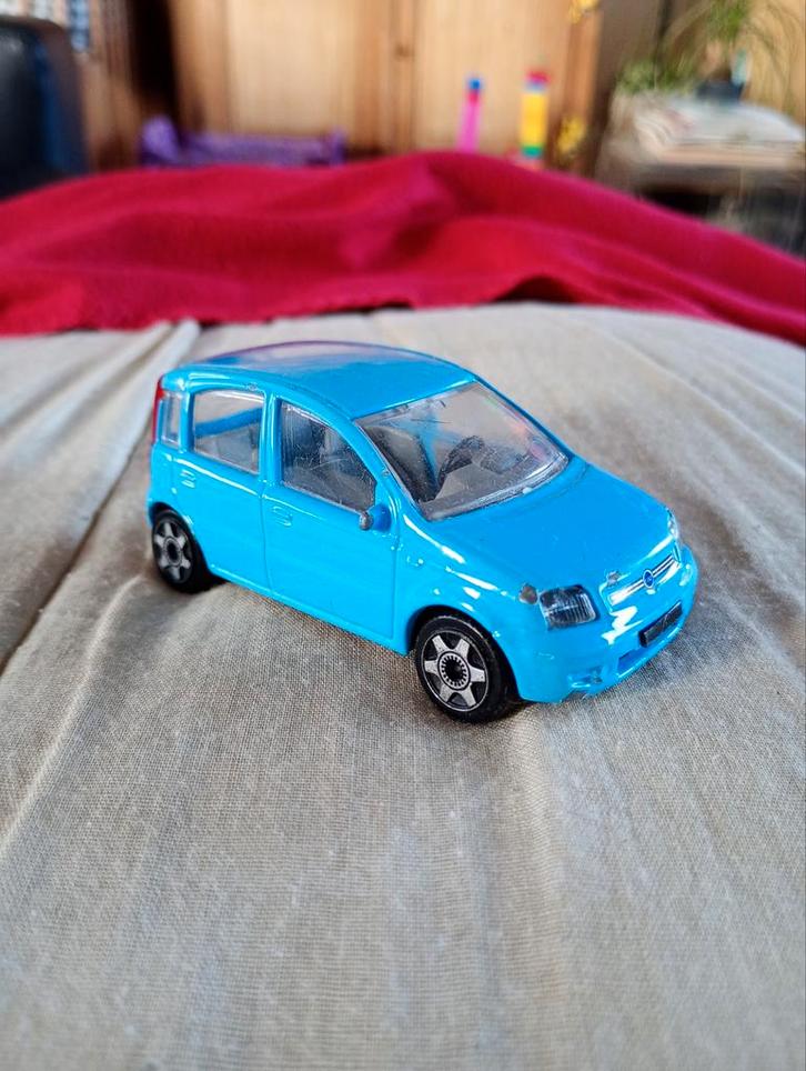 Fiat Panda, Hobby & Loisirs créatifs, Voitures miniatures | 1:43, Enlèvement ou Envoi