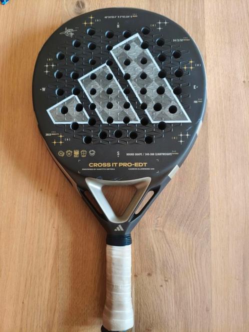 Adidas cross it pro-edt (light), Sport en Fitness, Padel, Zo goed als nieuw, Ophalen of Verzenden