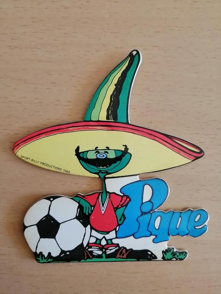 Mascotte Mexican FIFA Soccer World Cup 1986, Verzamelen, Sportartikelen en Voetbal, Ophalen of Verzenden