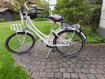 Meisjesfiets 24 inch, Fietsen en Brommers, Ophalen, 24 inch, Zo goed als nieuw, Handrem