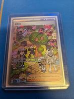 Pokemonkaart Clive, Ophalen