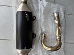 KTM complete uitlaat, Motoren, Particulier, Crossmotor