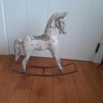 Decoratief schommelpaard, Enlèvement