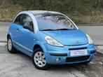 Citroen C3 Pluriel 1.6 Essence AUTOMATIQUE cabriolet, Auto's, Citroën, Automaat, Stof, Cabriolet, Blauw