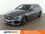 Mercedes-Benz C-Klasse 160 C 160 T AMG Line (bj 2018), Auto's, Mercedes-Benz, Automaat, Achterwielaandrijving, Zwart, 95 kW