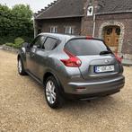 Nissan Juke 1.6 Tekna, Auto's, Nissan, 139 g/km, Zwart, 4 cilinders, Leder