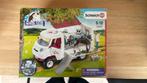 Schleich Horse Club - vrachtwagen voor dierenartsen, Kinderen en Baby's, Ophalen, Zo goed als nieuw
