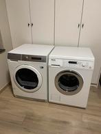 Set wassen drogen Miele/AEG zeer goede staat 8kg, Electroménager, Enlèvement ou Envoi, Comme neuf