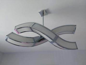Luminaire suspension, Enlèvement, Utilisé, Autres matériaux, Contemporain
