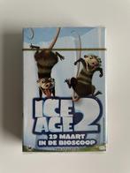 Kaartspel Humo/Ice Age 2 (nog in plastic verpakking), Enlèvement ou Envoi, Film, Neuf, Photo ou Carte
