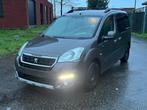 Peugeot partner 2017 1.6 Diesel 73kW, Auto's, Stof, Euro 6, Bruin, Diesel