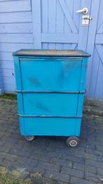GEDORE gereedschapswagen, vintage werkkar,  oldtimer mancave, Doe-het-zelf en Bouw, Gereedschapskisten, Ophalen