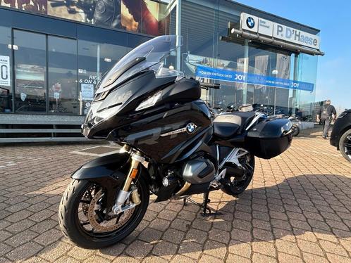 BMW R 1250 RT triple black (BTW moto), Full option, Motoren, Motoren | BMW, Bedrijf, Toermotor, meer dan 35 kW, 2 cilinders, Ophalen