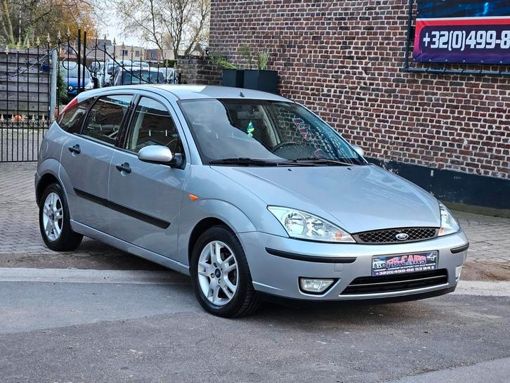 Ford Focus 2004 1.6 Benzine 134dkm/Automaat/1jaar Garantie, Auto's, Ford, Bedrijf, Te koop, Focus, ABS, Airbags, Airconditioning