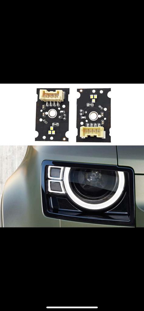 Professionele herstelling van kapotte DRL – Land Rover, Auto-onderdelen, Verlichting, Land Rover, Ophalen