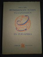 Betrekkingen tussen Vlaanderen en zuid-Afrika, Enlèvement ou Envoi