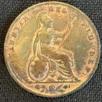 Great Britain - 1 Farthing 1847 - KM 725 - 133, Timbres & Monnaies, Monnaies | Europe | Monnaies non-euro, Enlèvement ou Envoi