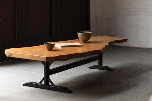 Coffee table with root wood, Germany, 1970's, Antiek en Kunst, Antiek | Meubels | Tafels, Ophalen