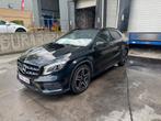 Mercedes gla 200, Leder en Stof, Zwart, Adaptive Cruise Control, Bedrijf