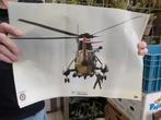Poster sea king, Ophalen of Verzenden, Luchtmacht, Foto of Poster
